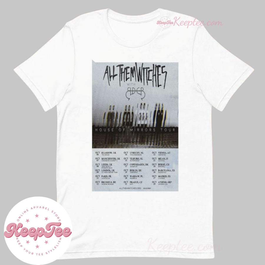 All Them Witches House Of Mirrors Tour 2025 Shirt