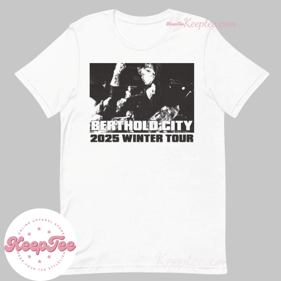 Berthold City 2025 Winter Tour Shirt