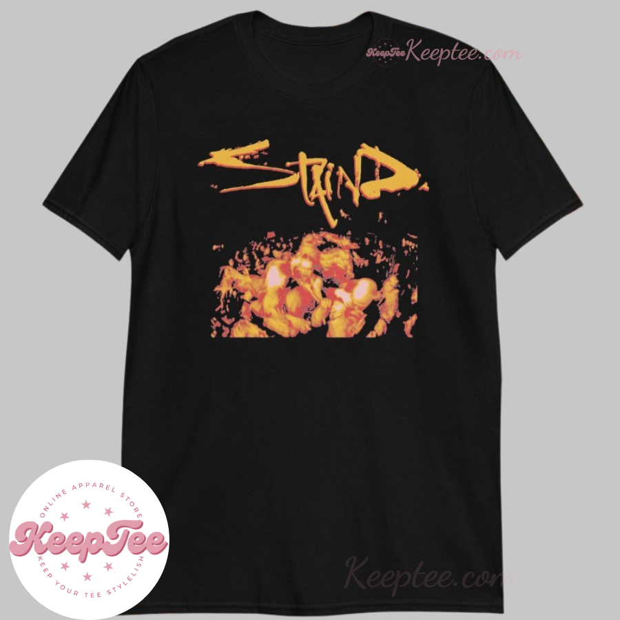 Staind Mudshovel Tour 2025 Shirt