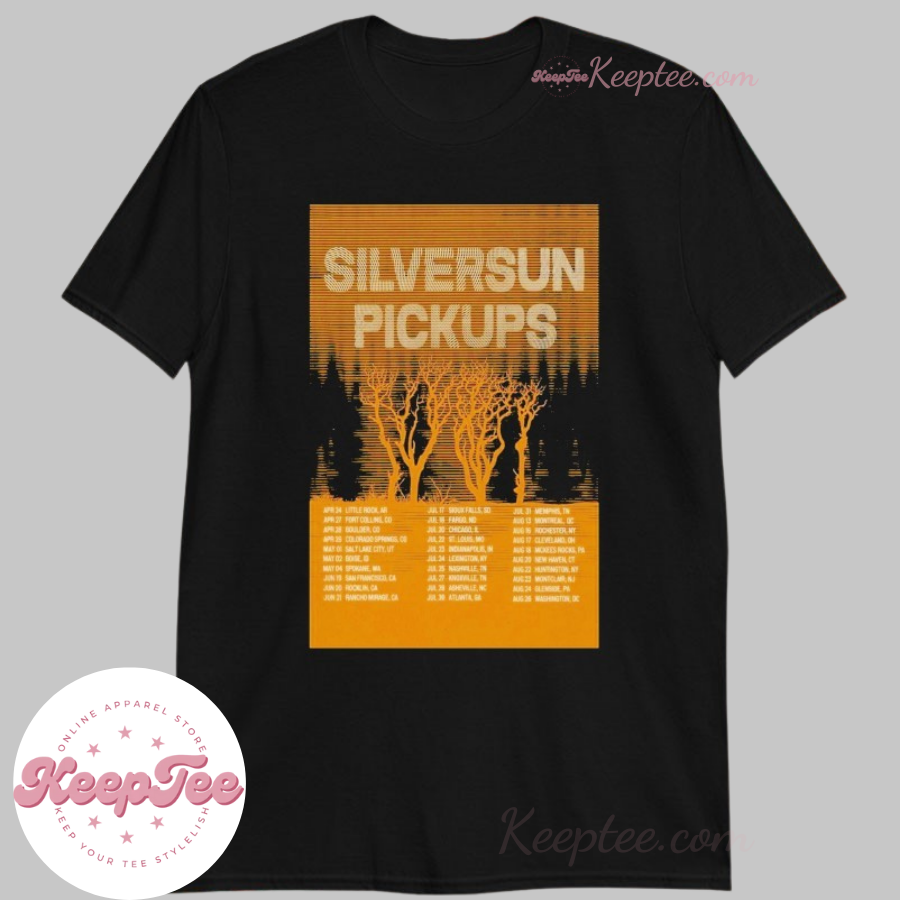 Silversun Pickups Tour 2025 Shirt