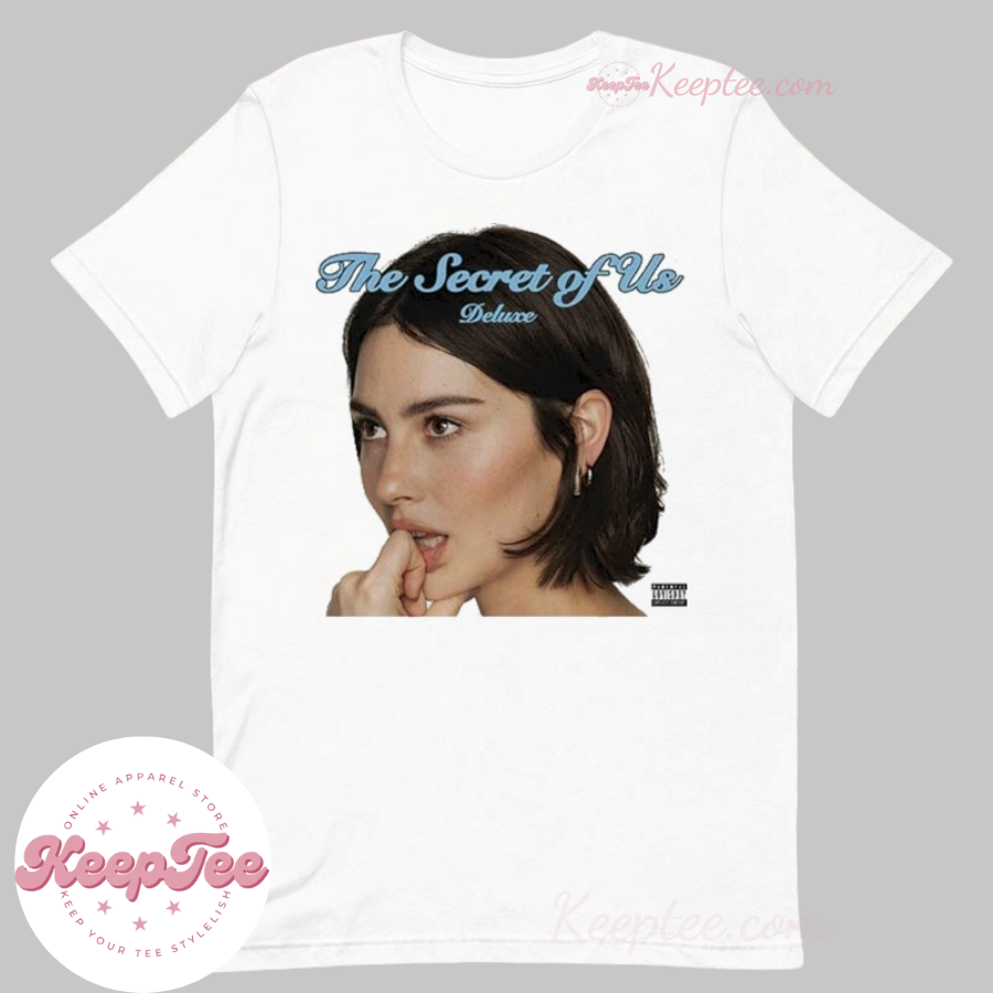 Gracie Abrams The Secret Of Us Tour 2025 Deluxe ThatS So True Shirt