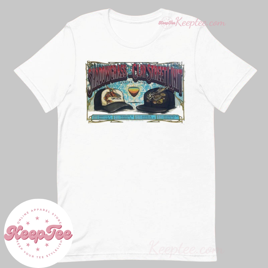 Shadowgrass & Clay Street Unit Spring Tour 2025 Shirt