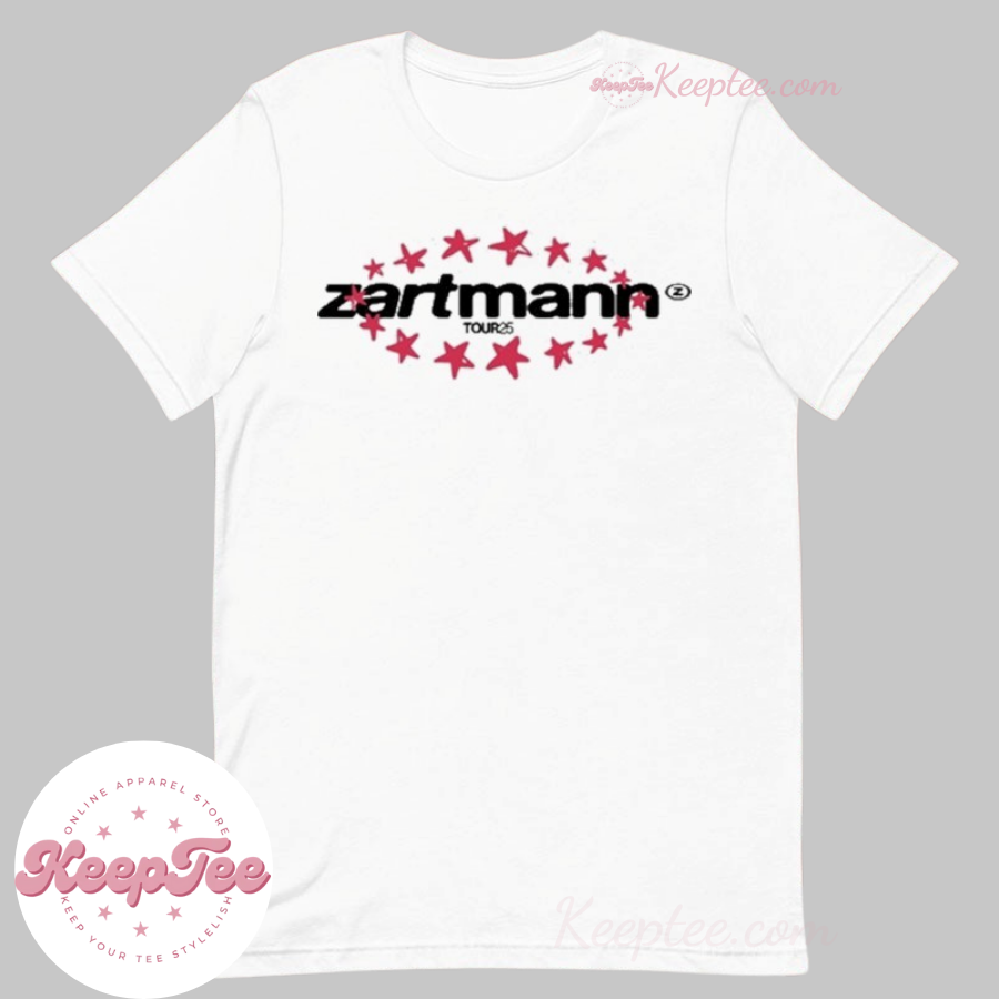 Zartmann Tau Mich Auf Tour 2025 Star Shirt