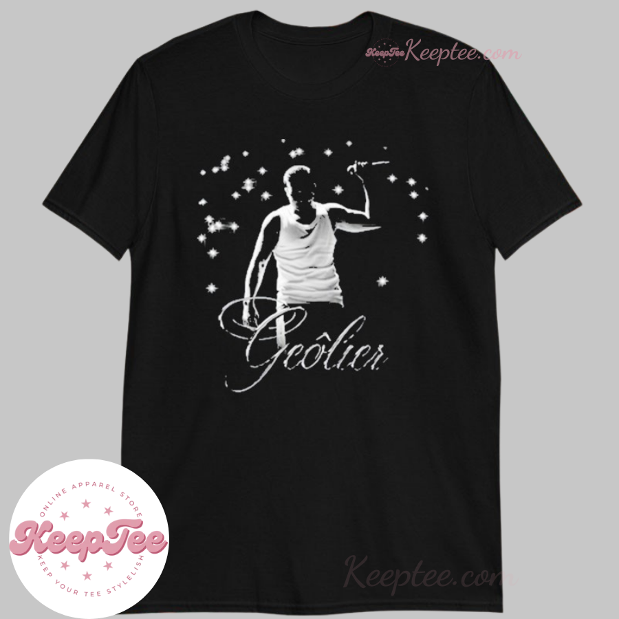 Geolier Live 2025 Tour Shirt