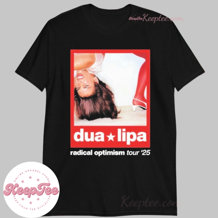 Dua Lipa Radical Optimism Tour 2025 Shirt