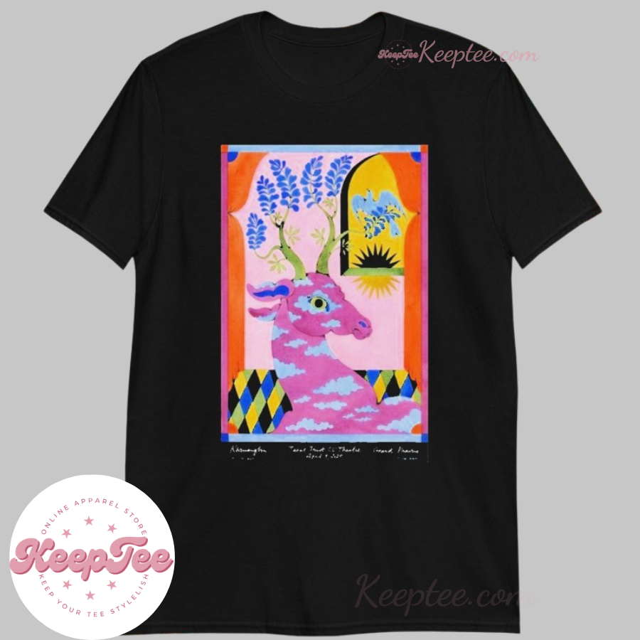 Khruangbin Texas Trust Cu Theatre, Grand Prairie 2025 Tour Shirt