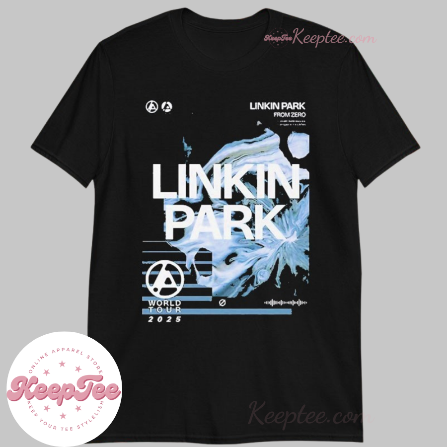 Linkin Park From Zero Jagged World Tour 2025 Shirt
