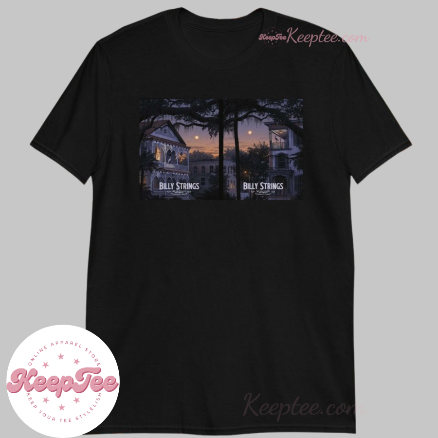 Billy Strings Enmarket Arena Savannah 2025 Tour House Shirt