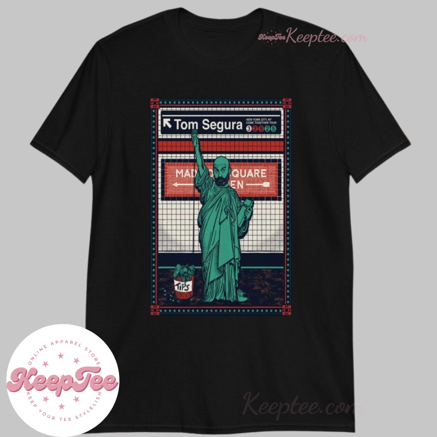 Tom Segura 2025 Madison Square Garden Tour Shirt
