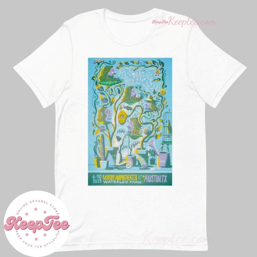 My Morning Jacket At Moody Amphitheater In Austin  2025 Tour Shirt 2025 Tour Shirt
