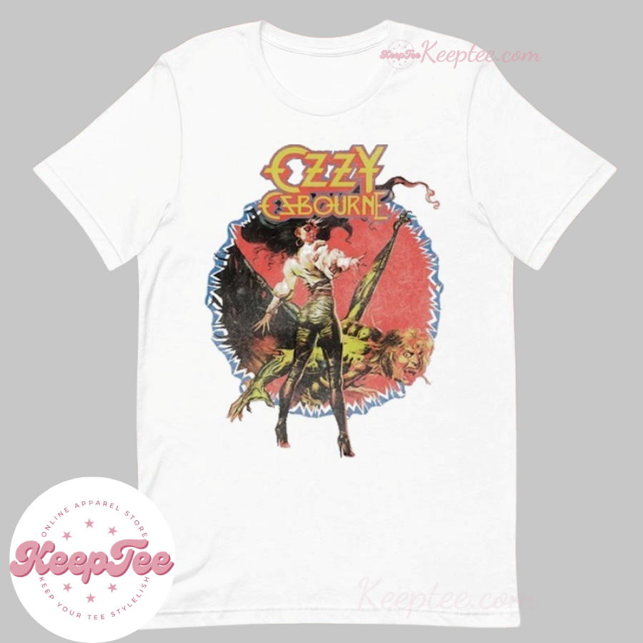 Ozzy Osbourne Tour 86 Eu February & March 2025 Shirt