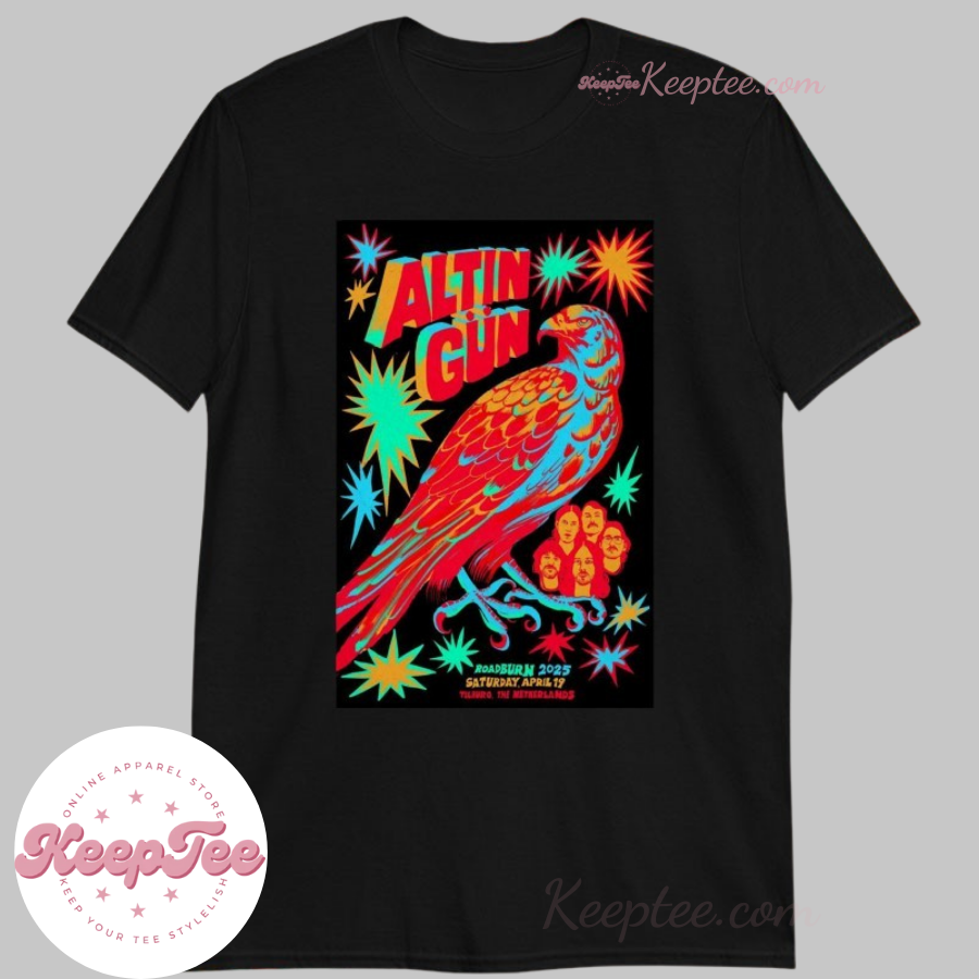 Altn Gn At 013 Poppodium In Tilburg Netherlands On Apr 19 2025 Tour Shirt 2025 Tour Shirt