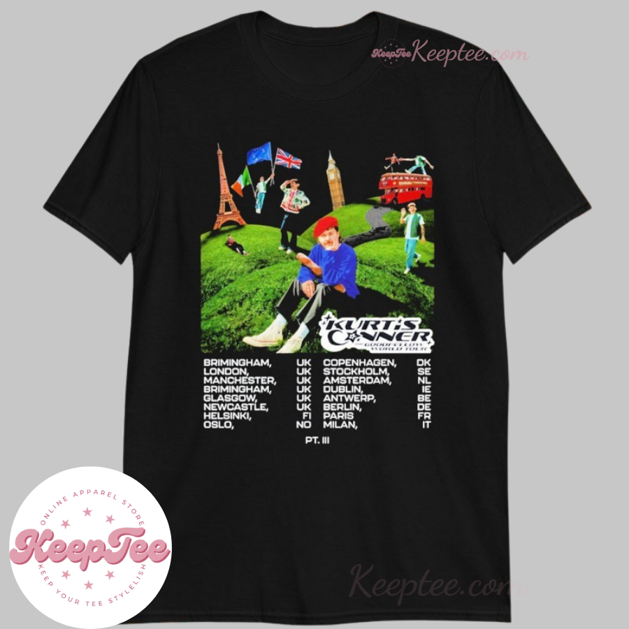 Kurtis Conner The Goodfellow World Tour 2025 Shirt