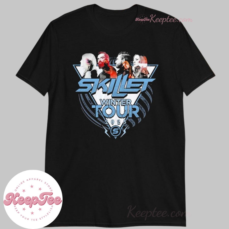 Skillet Winter 2025 Tour Shirt