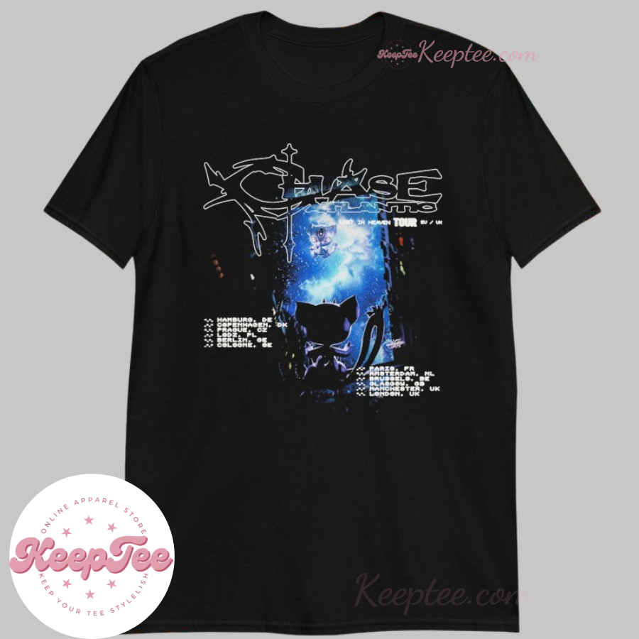 Official Chase Atlantic Aura Lost In Heaven Tour 2025 Eu Uk Shirt