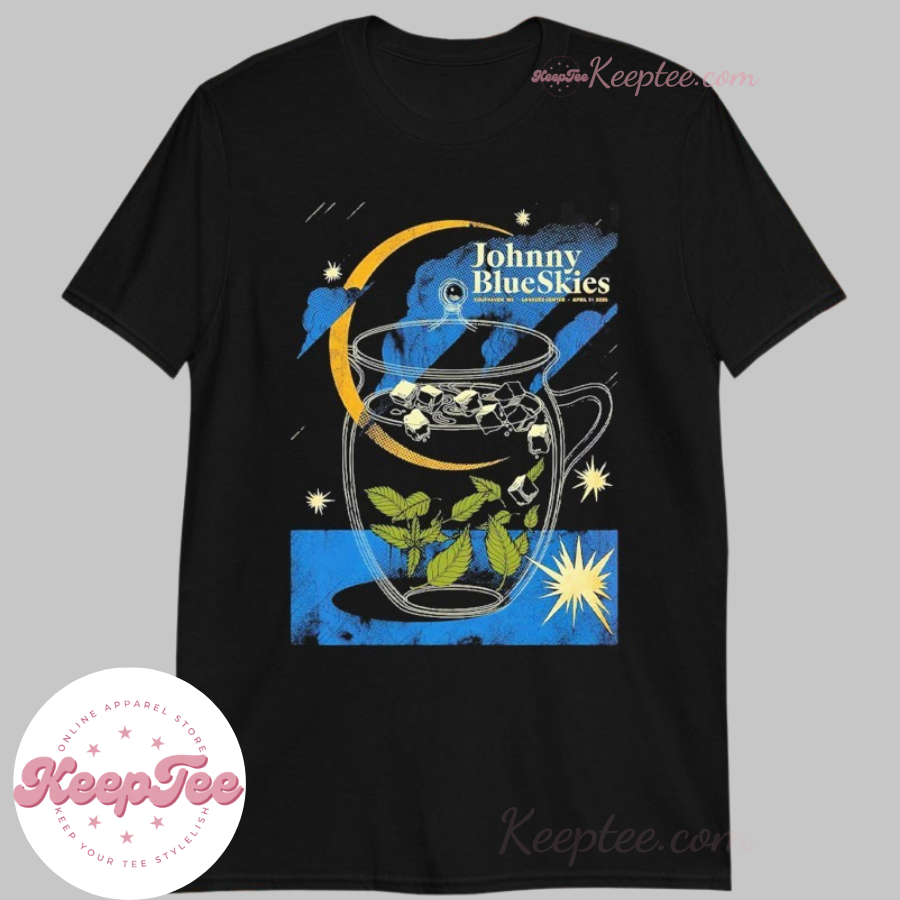 Official Johnny Blue Skies 2025 Landers Center Southaven Tour Shirt
