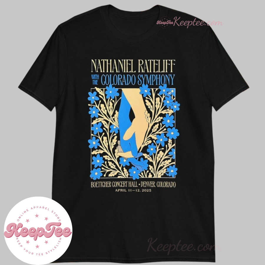 Nathaniel Rateliff With The Colorado Symphony Tour Denver 2025 Shirt
