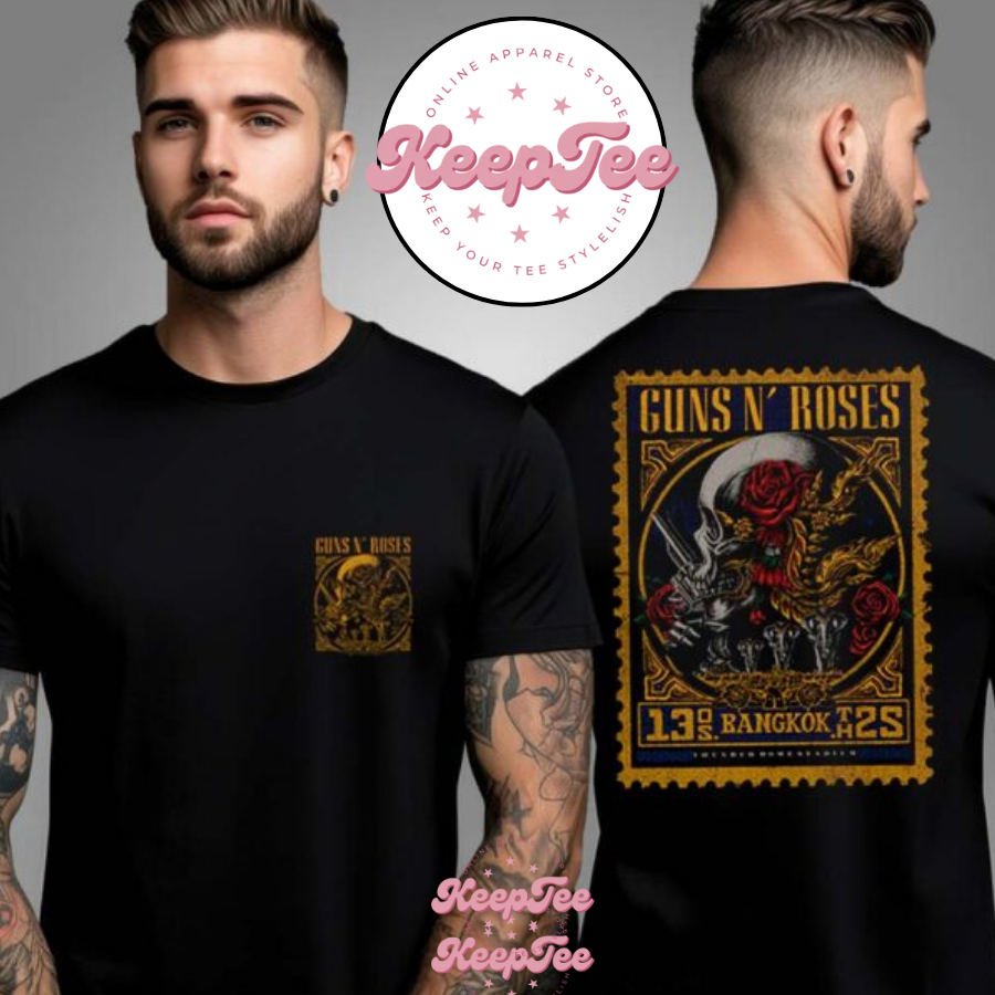 Gun N Rose At Thunderdome Stadium Tour 2025 Shirt