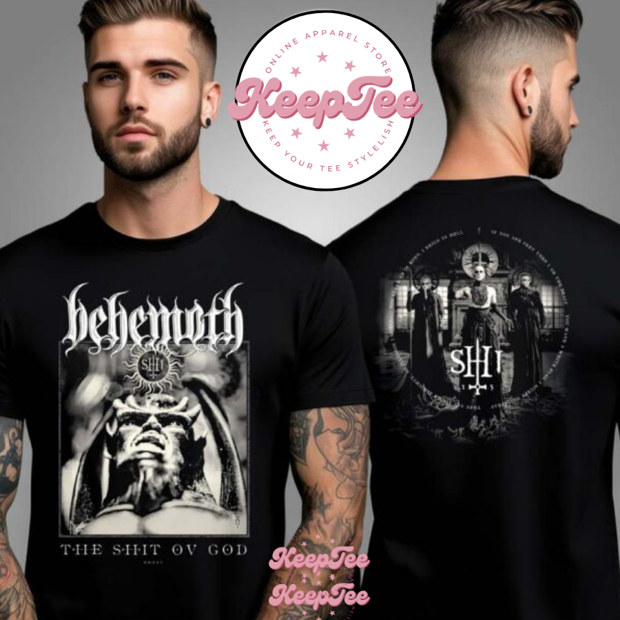 Behemoth Band The Shit Ov God New Album Released 2025 Shirt