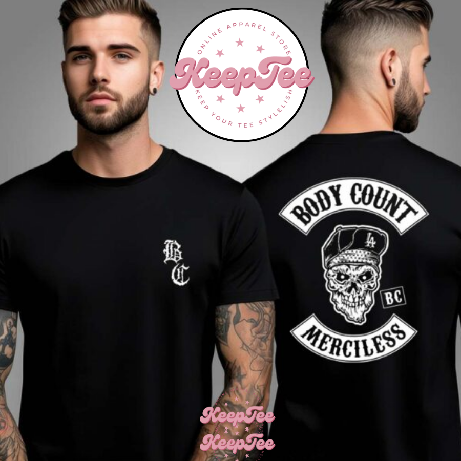 Body Count Merciless Biker Shirt