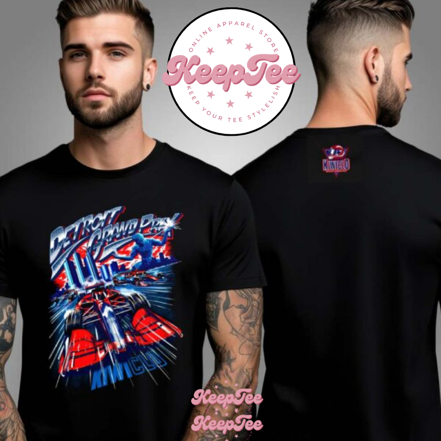 Detroit Grand Prix Kiwiclo Shirt