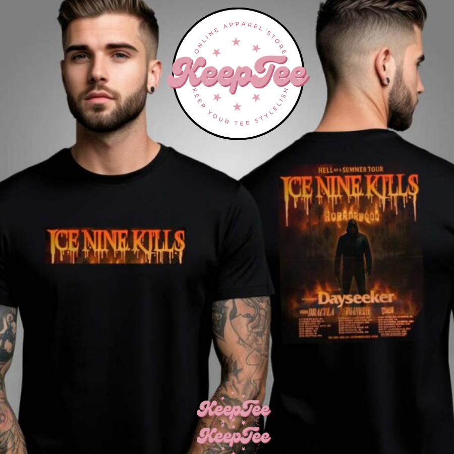 Ice Nine Kills Hell Of A Summer Tour Tour Dates Schedule Shirt