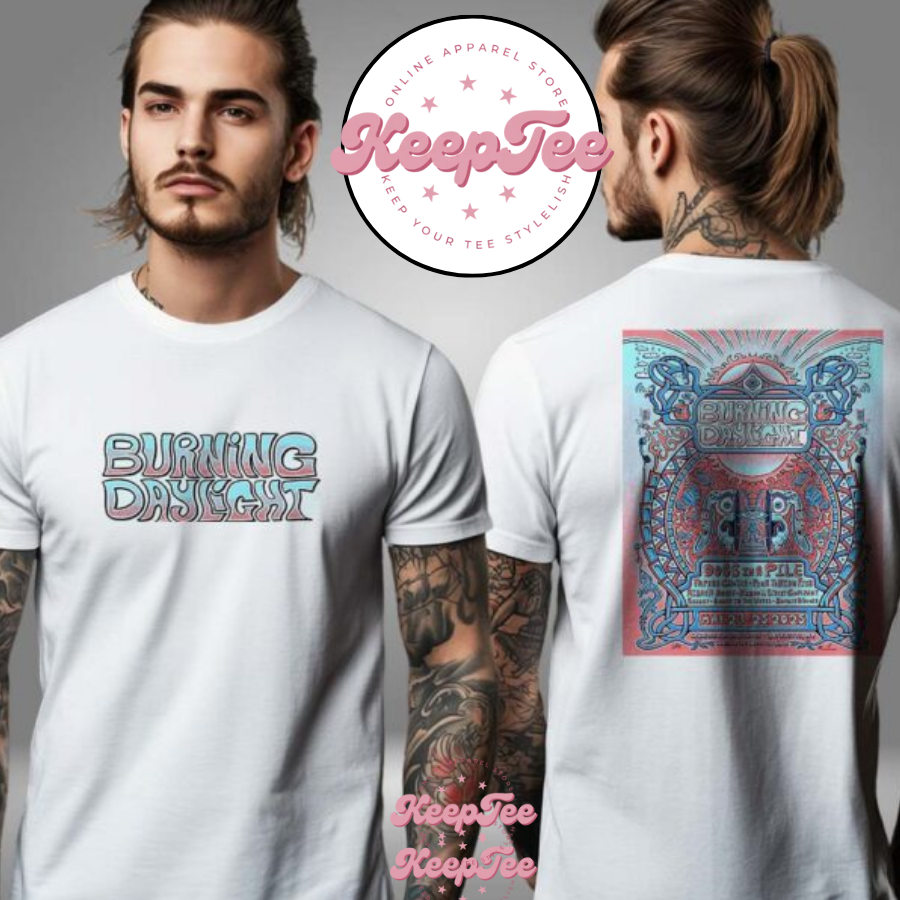 Burning Day Light At Wonderland Forest In Lafayette Ny2025 Shirt