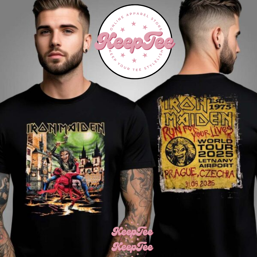 Iron Maiden EddieS Vengeance In Prague Shirt