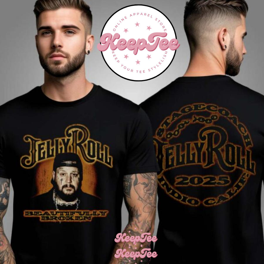 Jerry Roll Stagecoach Event In Indio Ca 2025 Shirt