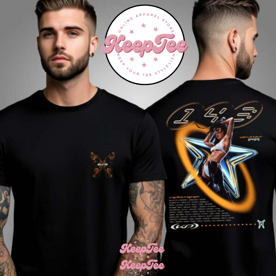 Katty Perry Main 143 Tour Photo Shirt