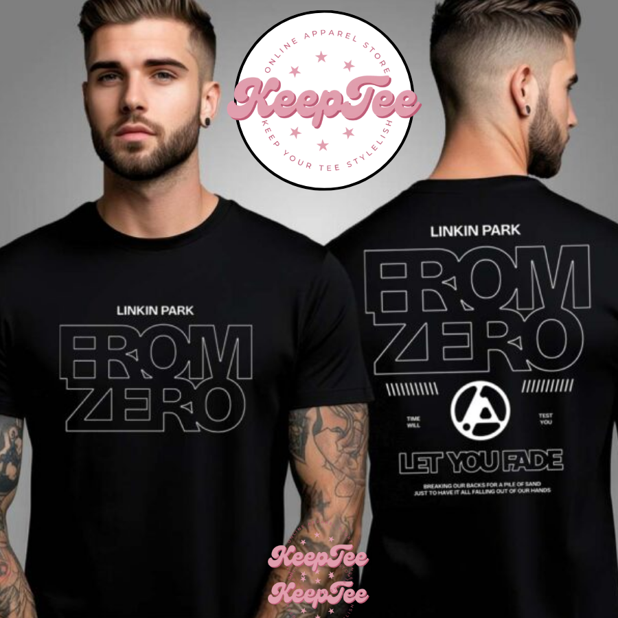Linkin Park From Zero Let You Fade Shirt