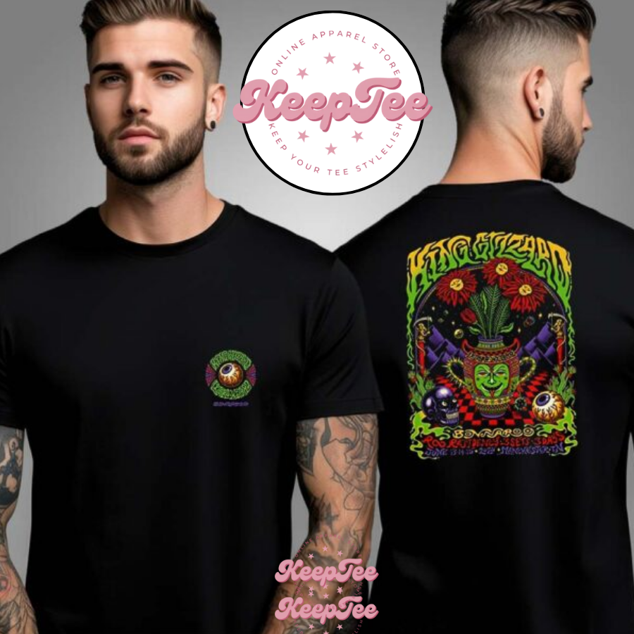 King Gizzard At Bonnaroo Residency 3 Sets 3 Days In Manchester Tn Shirt