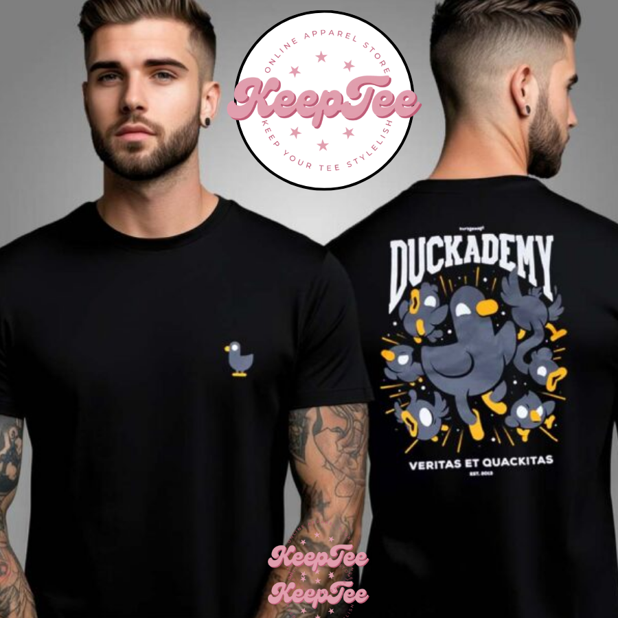 Kurzgesagt Duckademy Shirt