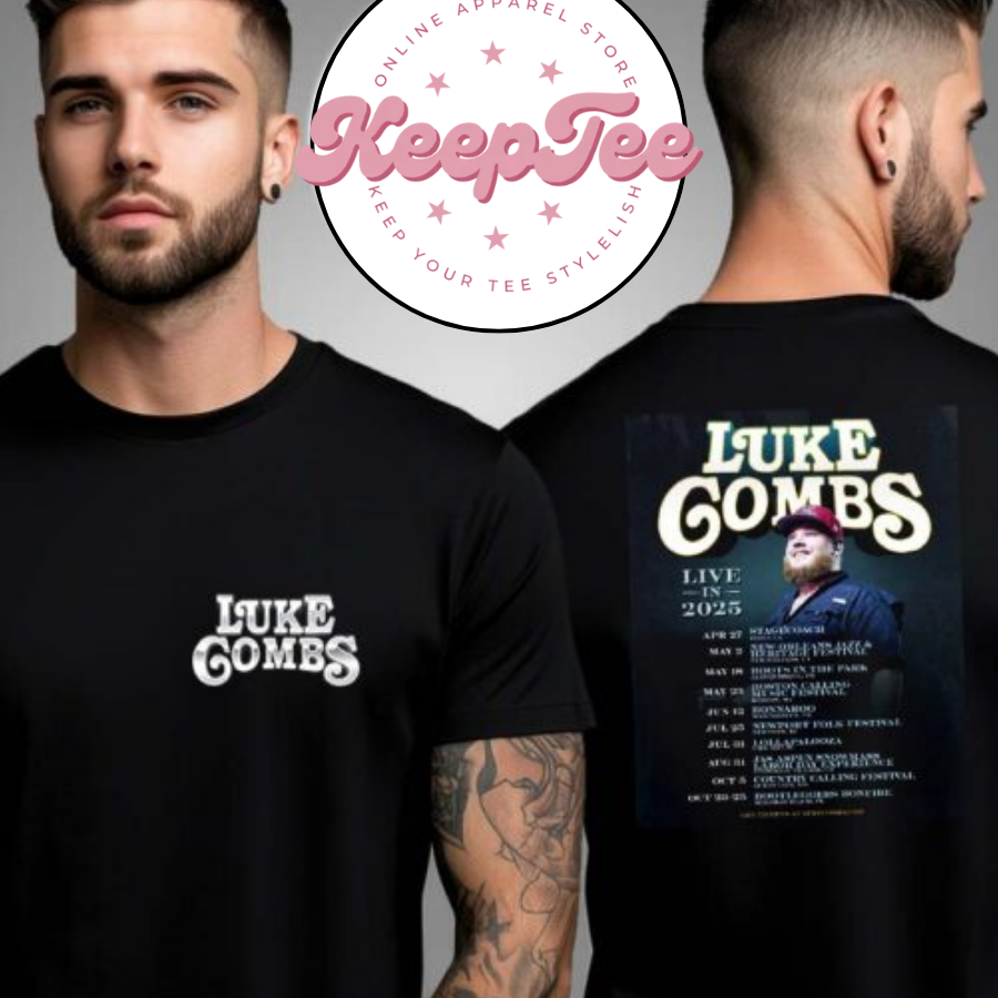 Luke Combs Music Show Live In 2025 Schedule Shirt