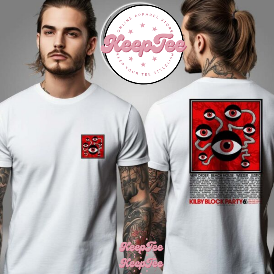 Kilby Block Party At Utah State Fairpark In Salt Lake City Ut 2025 Shirt