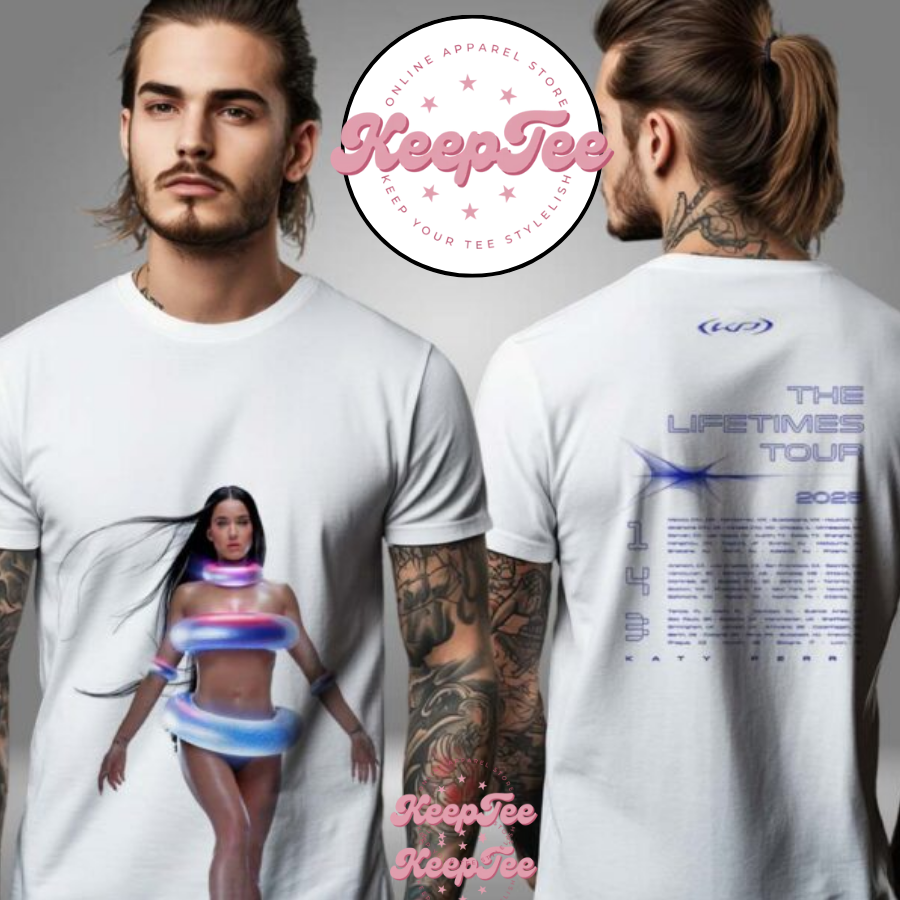 Katty Perry The Lifetimes Tour 2025 Shirt