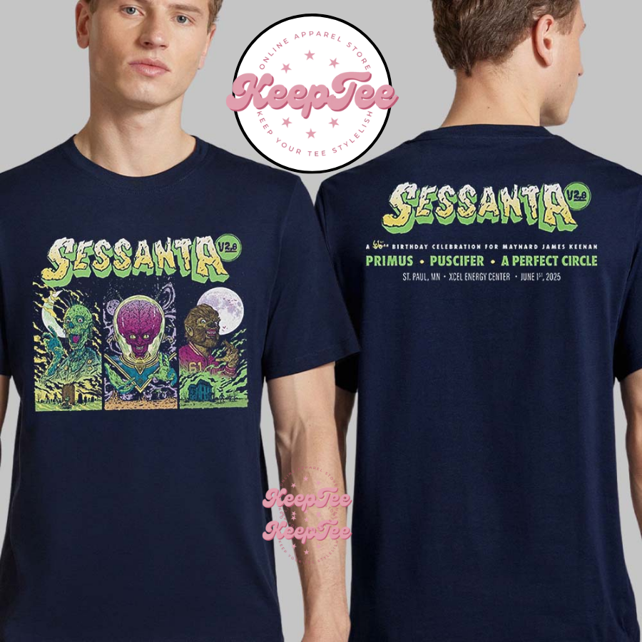 Sessanta V2.0 St Paul Minnesota 2025 Shirt
