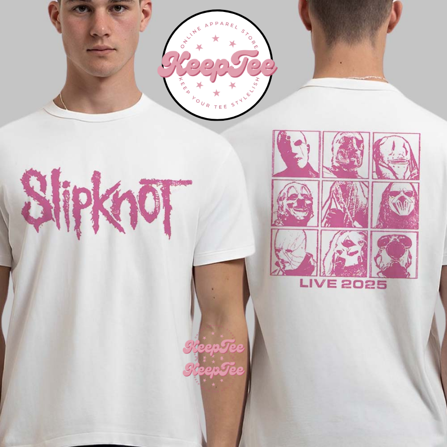 Slipknot Live 2025 Tour Shirt