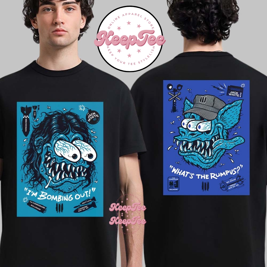 Jack White Vancouver Bc 2025 Shirt