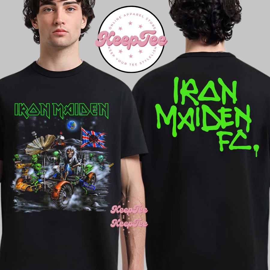 Iron Maiden Fc Exclusive Eddie And The Aliens Shirt