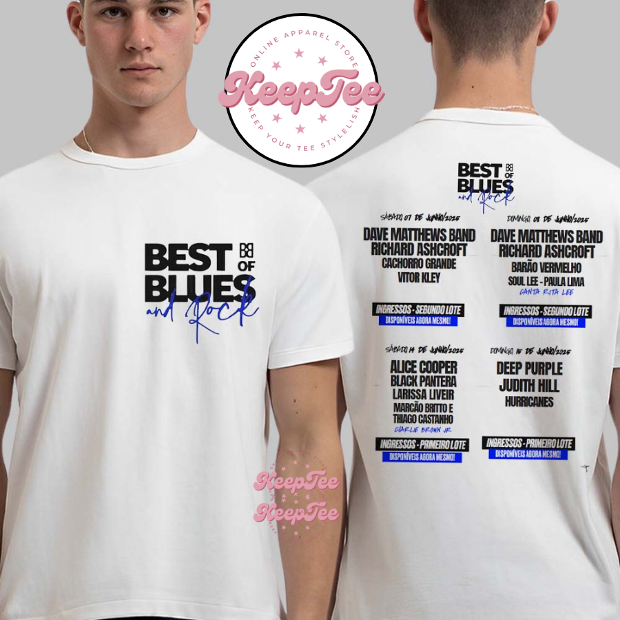 Best Of Blues And Rock 2025 Shirt