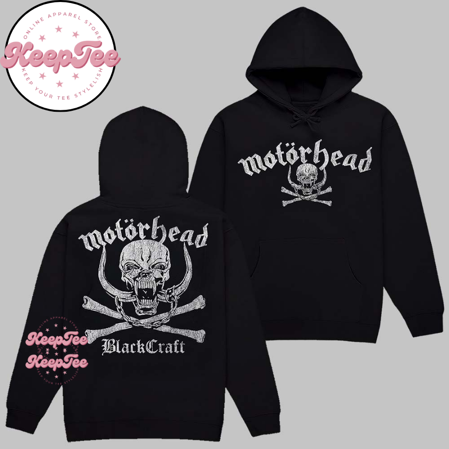 Motorhead X Blackcraft Crossbones Pullover Hoodie