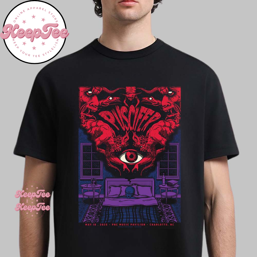 Puscifer With Sessanta V2.0 Charlotte North Carolina 2025 Shirt