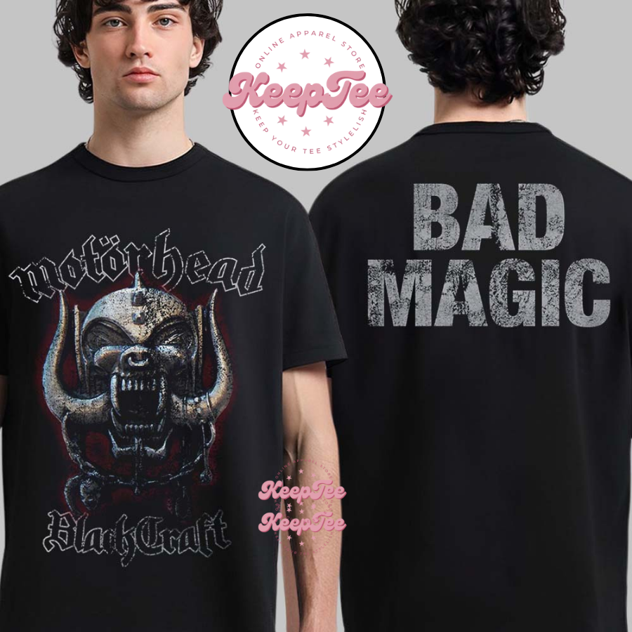 Motorhead X Blackcraft Bad Magic Shirt