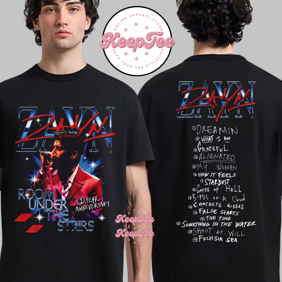 Zayn Malik Room Under The Stairs Anniversary Shirt