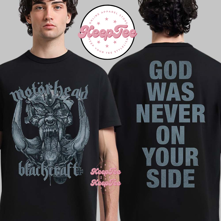 Motorhead X Blackcraft God Was Never On Your Side Shirt