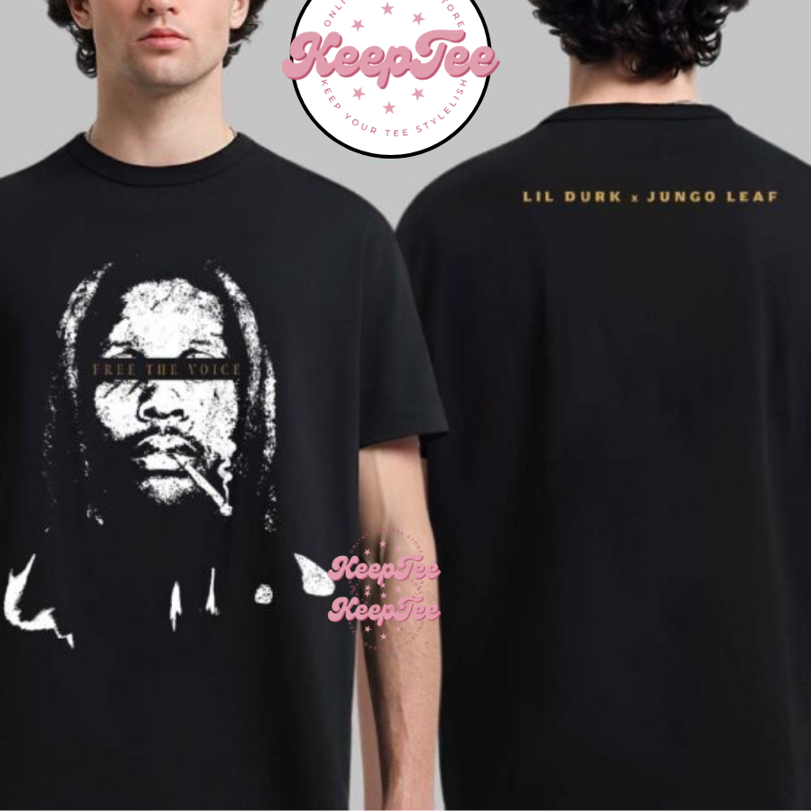 Lil Durk X Jungo Leaf Free The Voice Two Sided Shirt