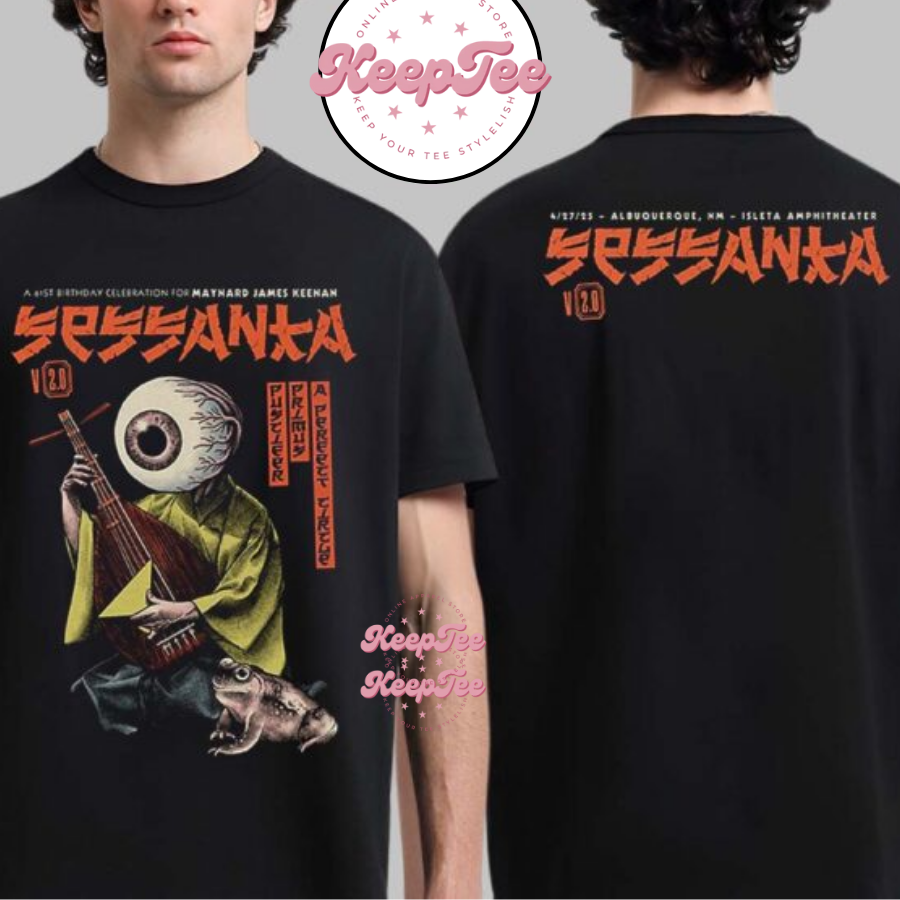 Sessanta V2.0 Merch Tee For Concert In Albuquerque New Mexico At Isleta Amphitheater 2025 Shirt