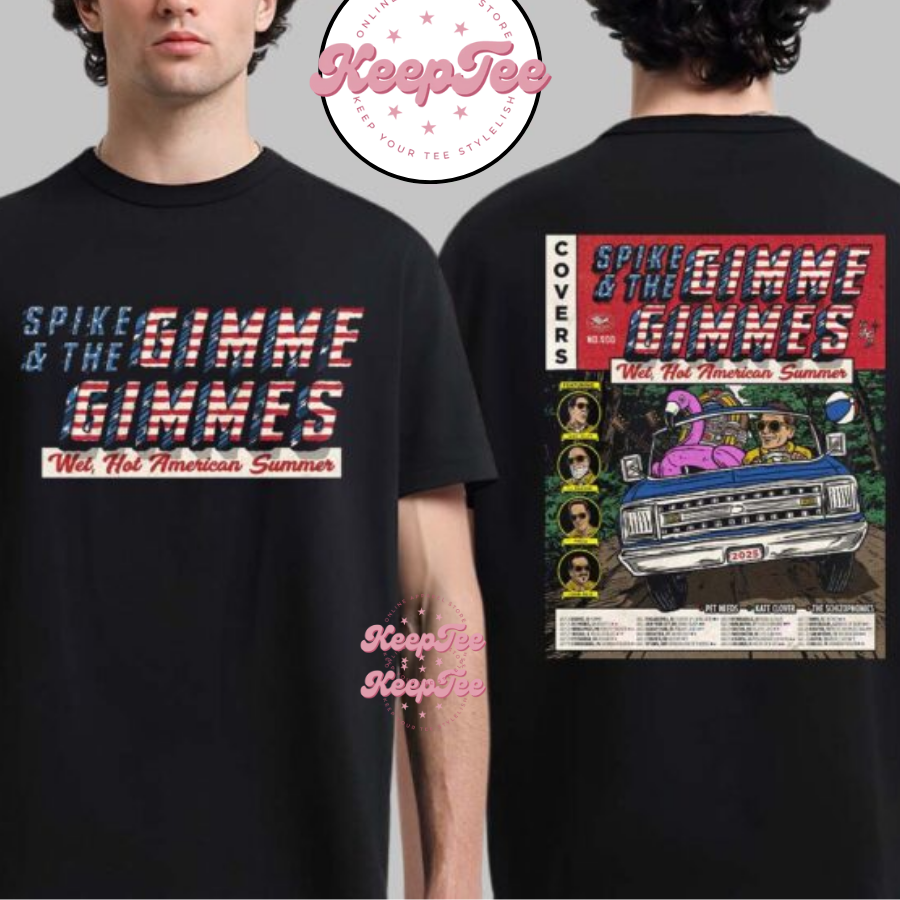 Spike And The Gimme Gimmes Wet Hot American Summer Tour 2025 Shirt