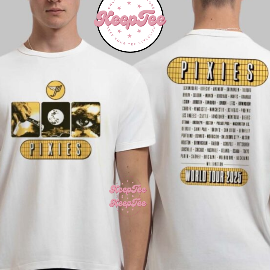 Pixies World Tour 2025 Merch Un Chien Andalou Shirt